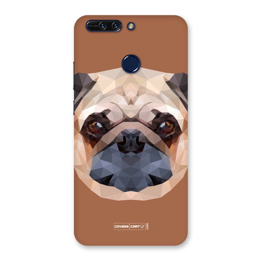 Cute Pug Back Case for Honor 8 Pro