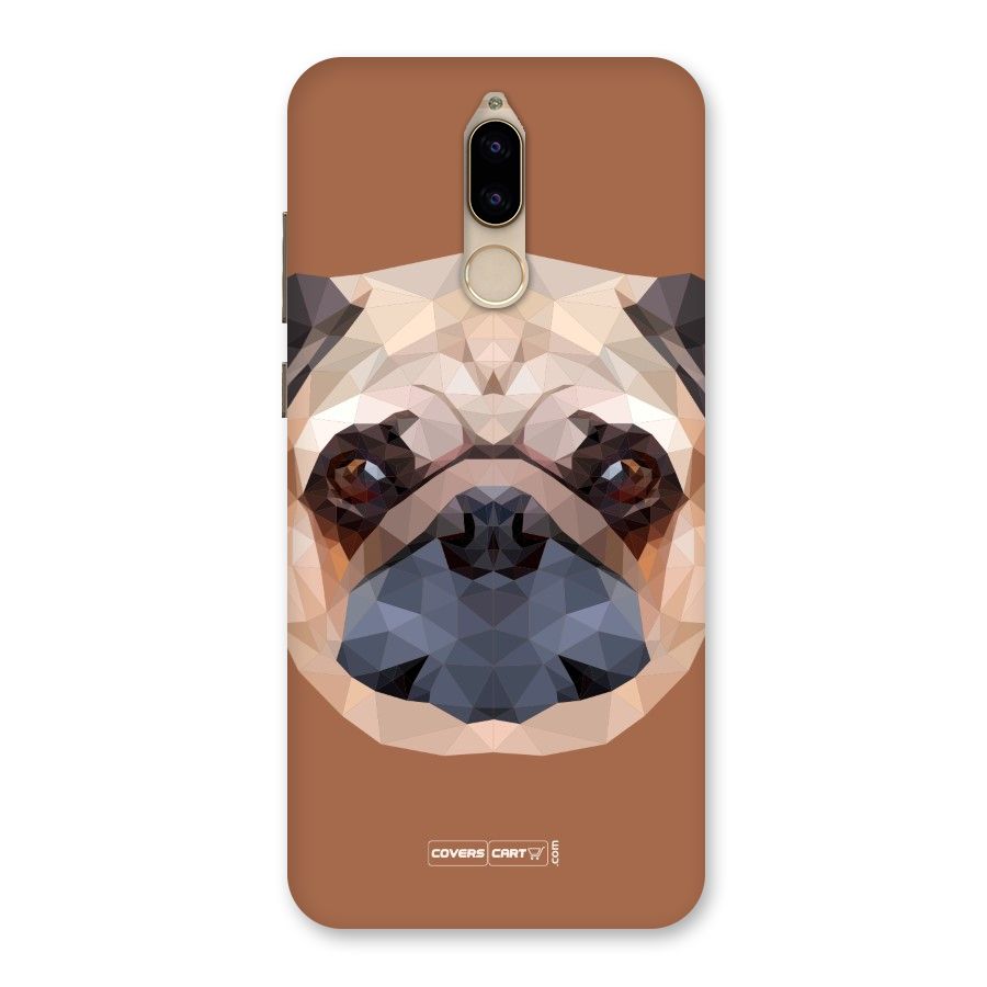 Cute Pug Back Case for Honor 9i