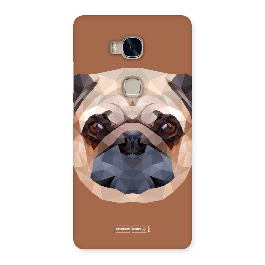 Cute Pug Back Case for Huawei Honor 5X