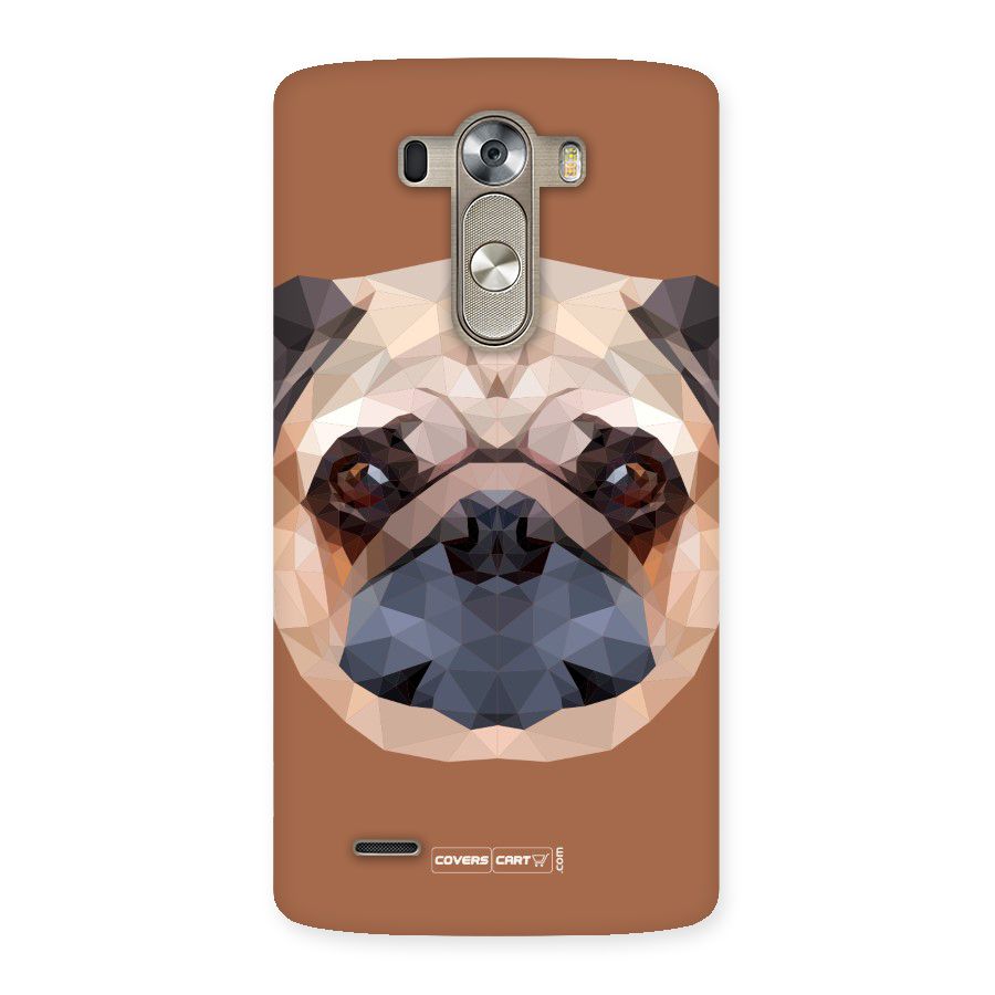 Cute Pug Back Case for LG G3