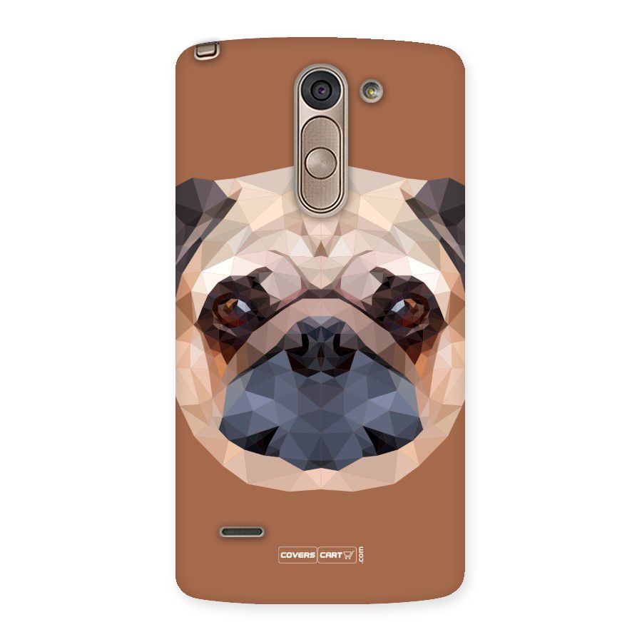 Cute Pug Back Case for LG G3 Stylus
