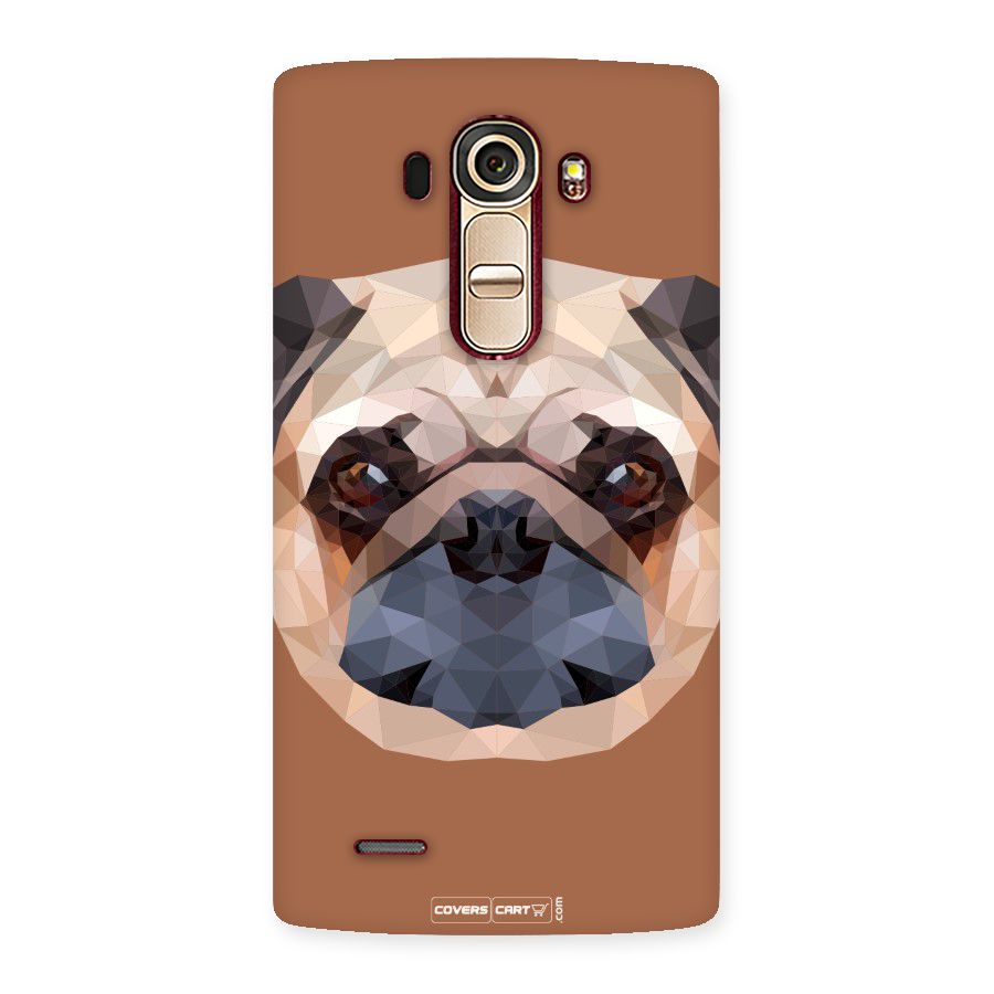 Cute Pug Back Case for LG G4
