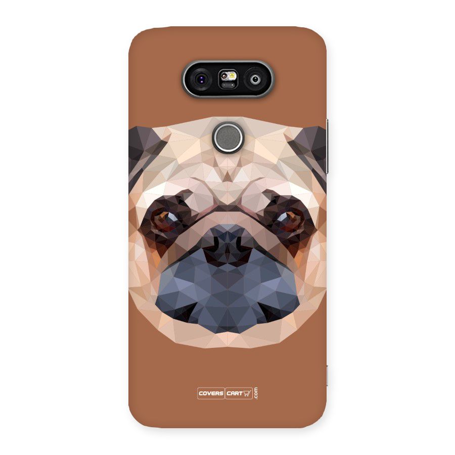 Cute Pug Back Case for LG G5