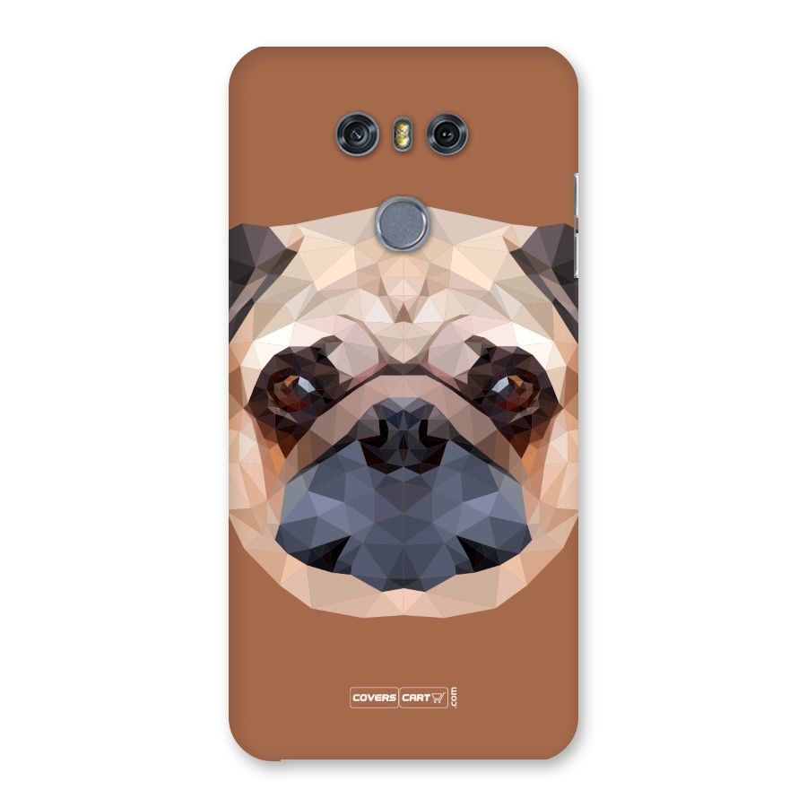 Cute Pug Back Case for LG G6