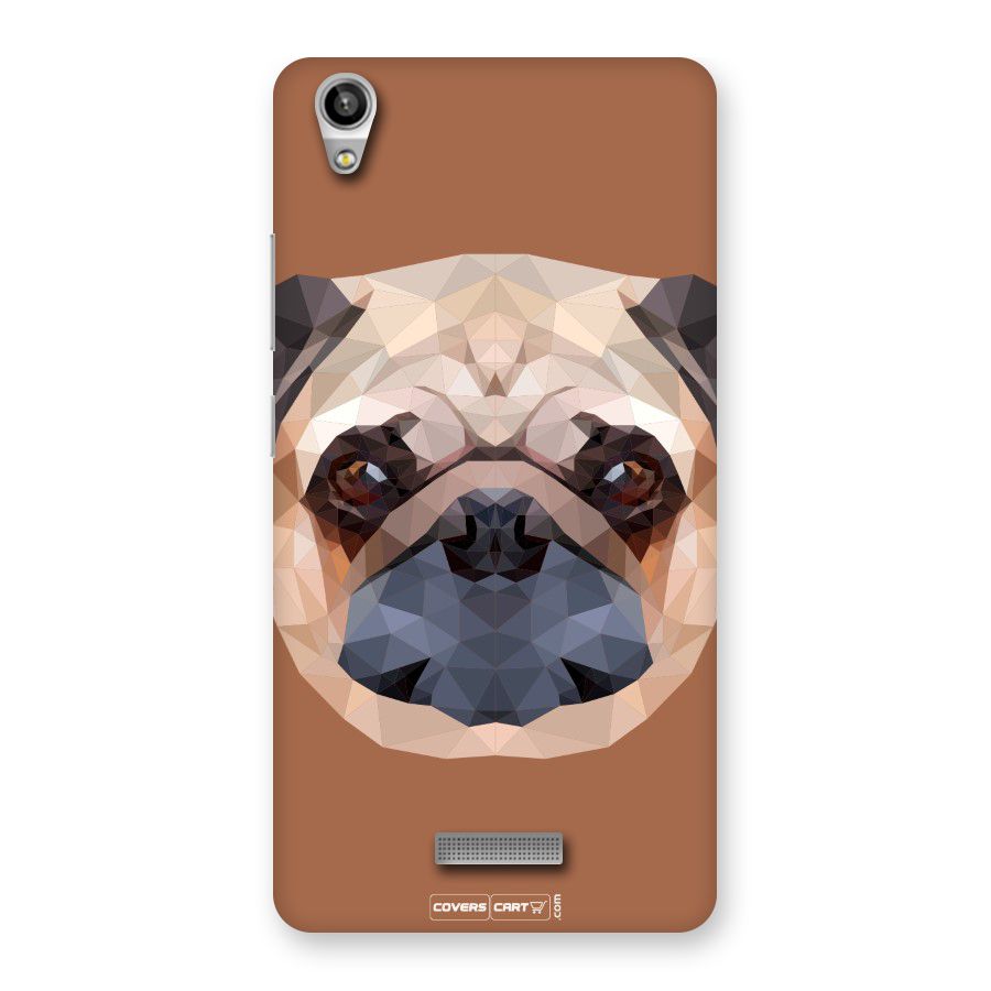 Cute Pug Back Case for Lava-Pixel-V1