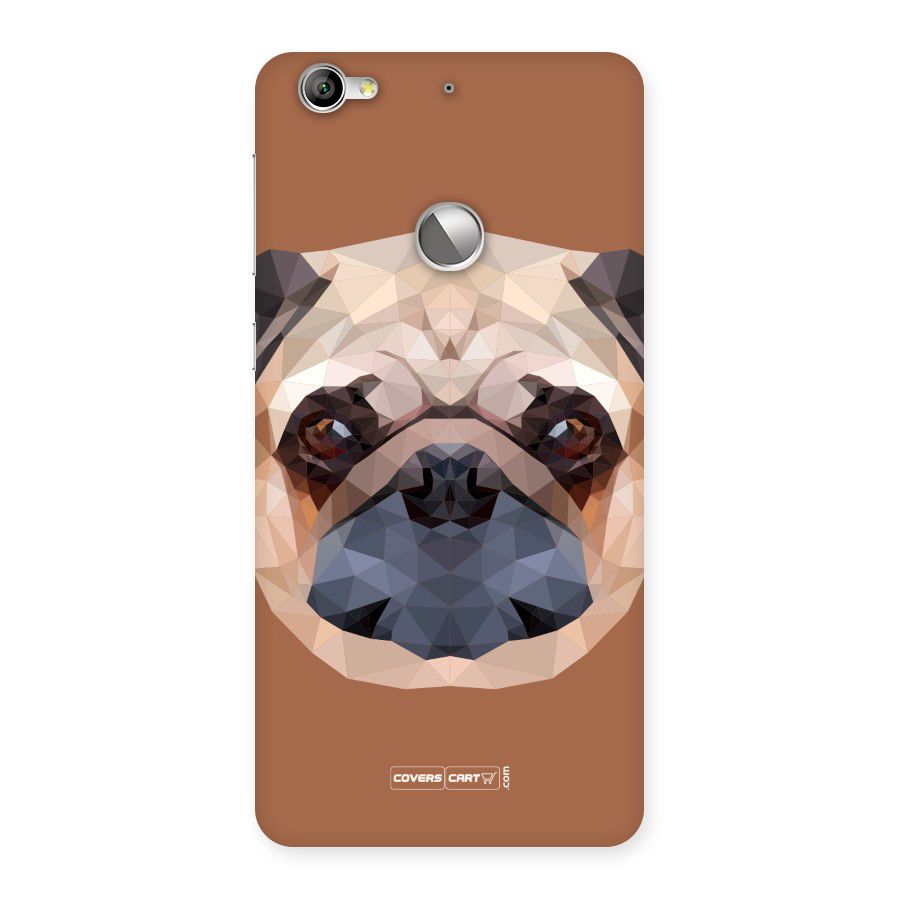 Cute Pug Back Case for LeTV Le 1s