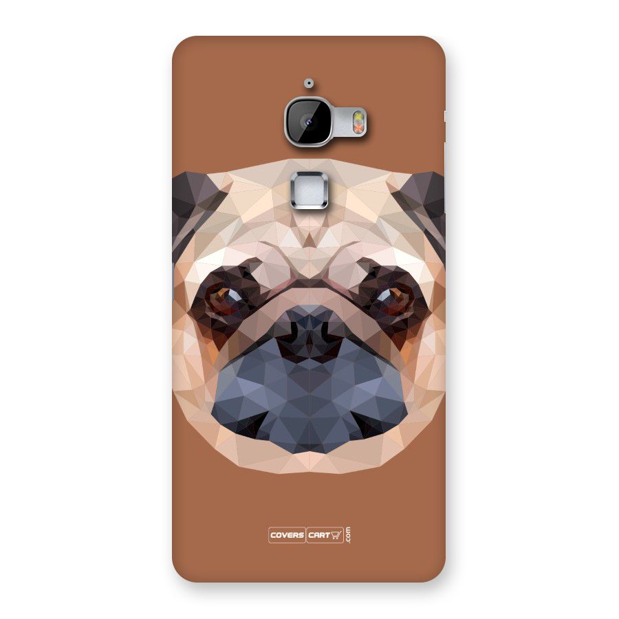 Cute Pug Back Case for LeTv Le Max
