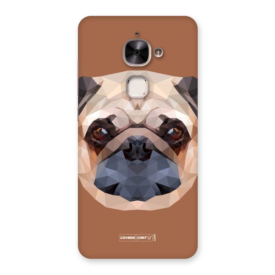 Cute Pug Back Case for Le 2