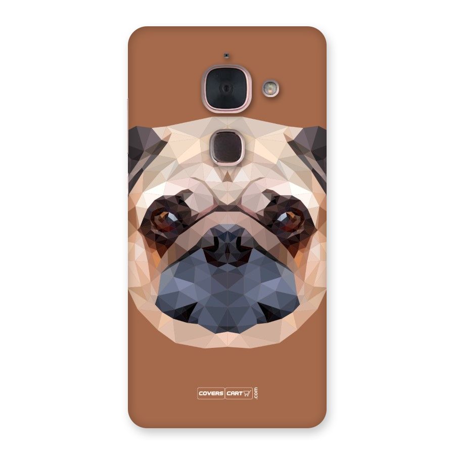 Cute Pug Back Case for Le Max 2