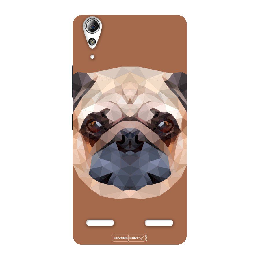 Cute Pug Back Case for Lenovo A6000