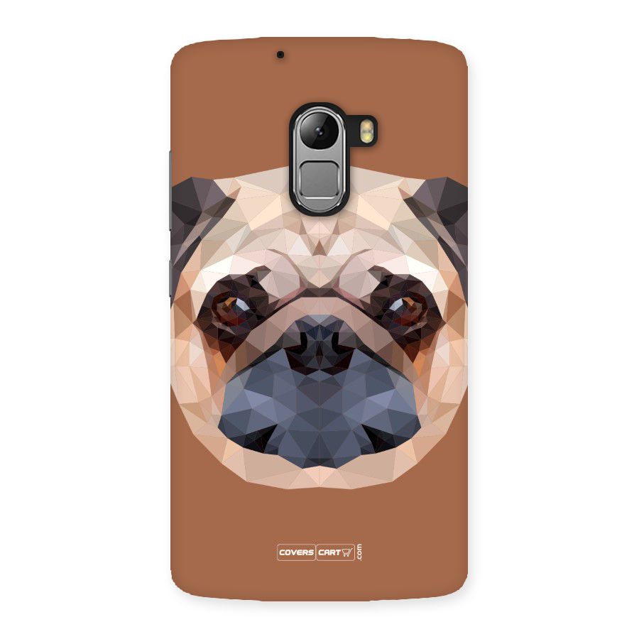 Cute Pug Back Case for Lenovo K4 Note