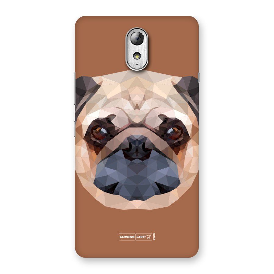 Cute Pug Back Case for Lenovo Vibe P1M