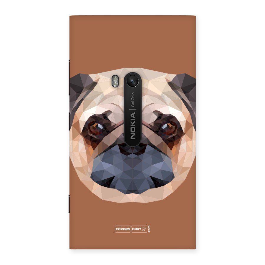 Cute Pug Back Case for Lumia 920