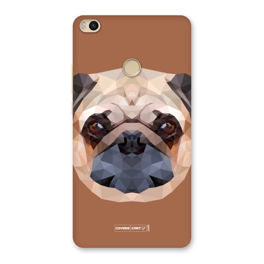 Cute Pug Back Case for Mi Max 2