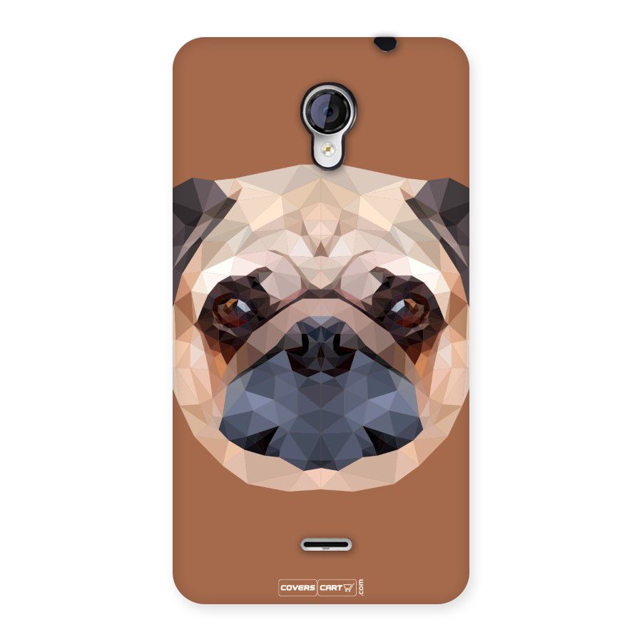 Cute Pug Back Case for Micromax Unite 2 A106