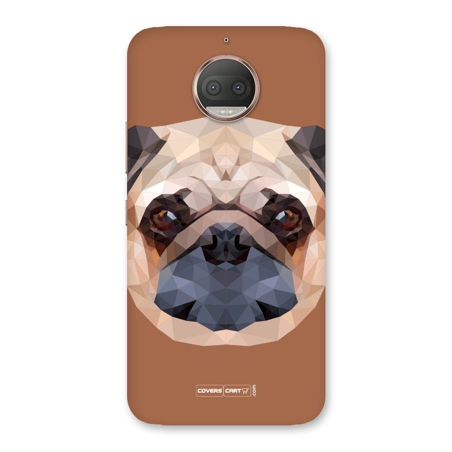 Cute Pug Back Case for Moto G5s Plus
