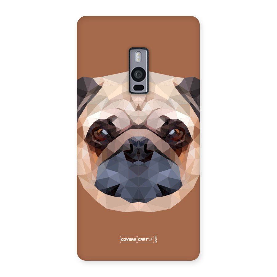 Cute Pug Back Case for OnePlus Two