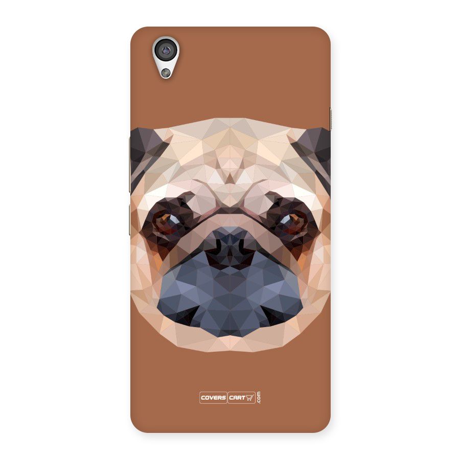 Cute Pug Back Case for OnePlus X