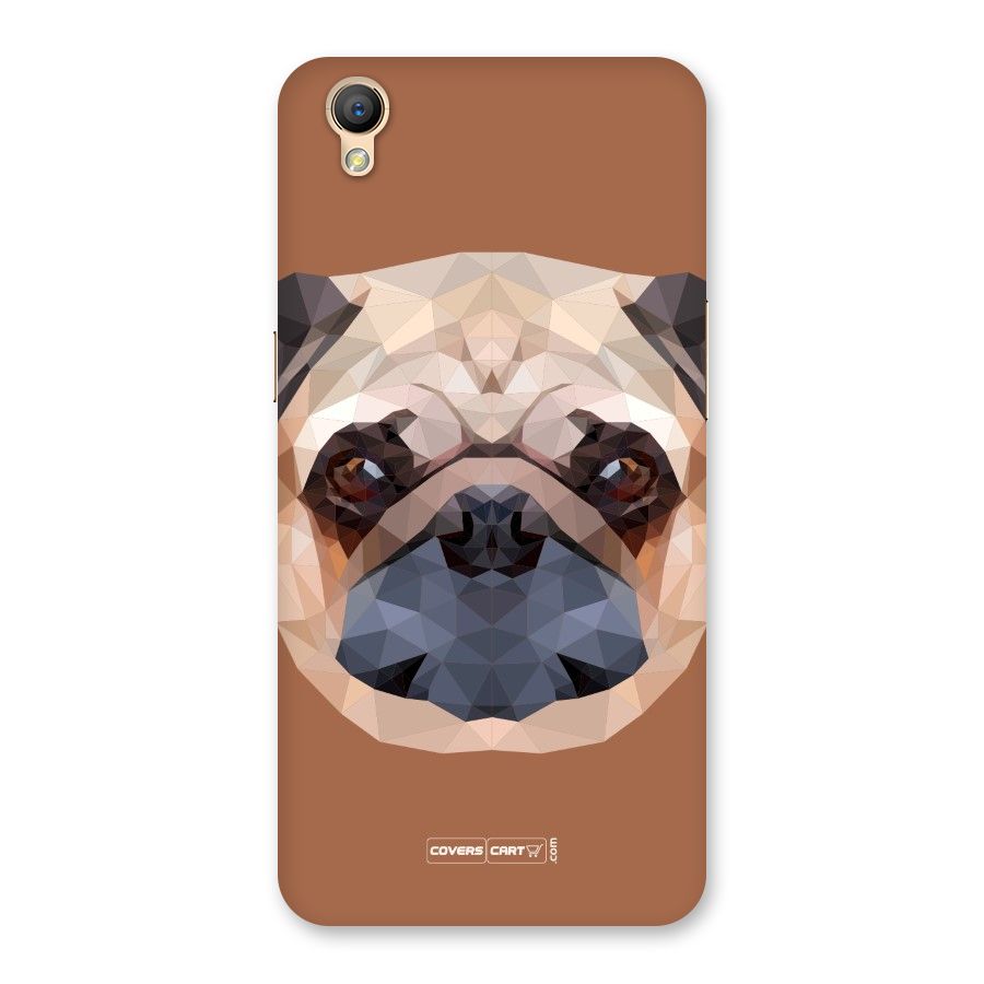 Cute Pug Back Case for Oppo A37