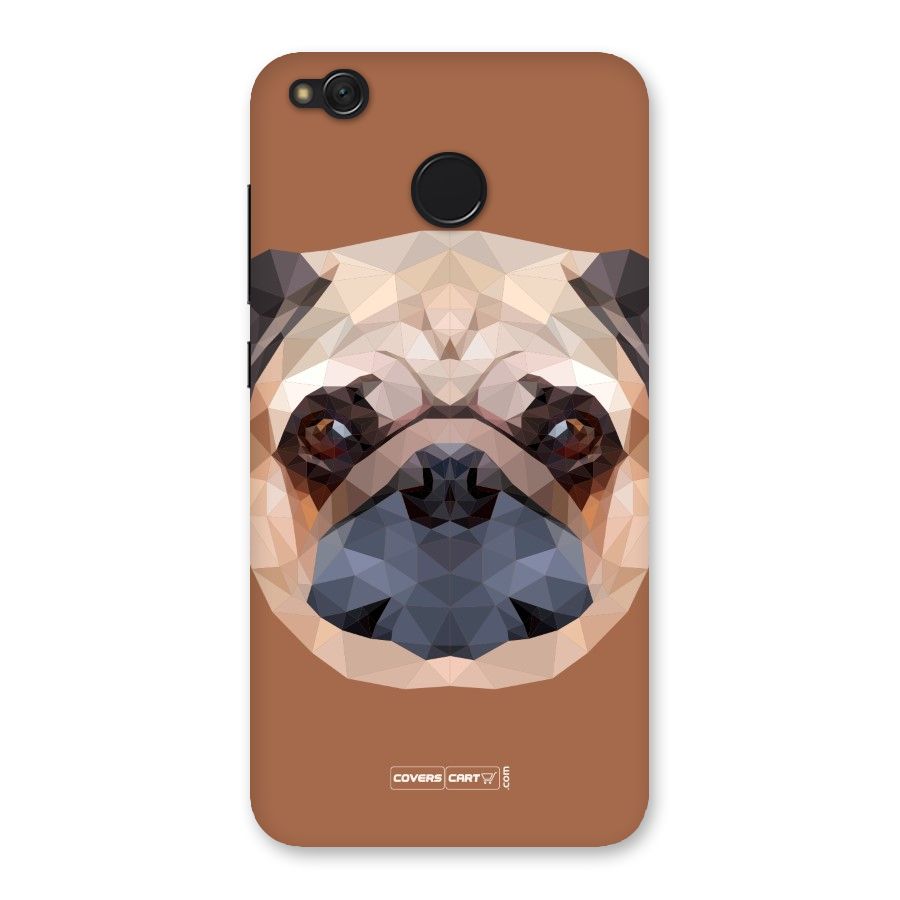 Cute Pug Back Case for Redmi 4