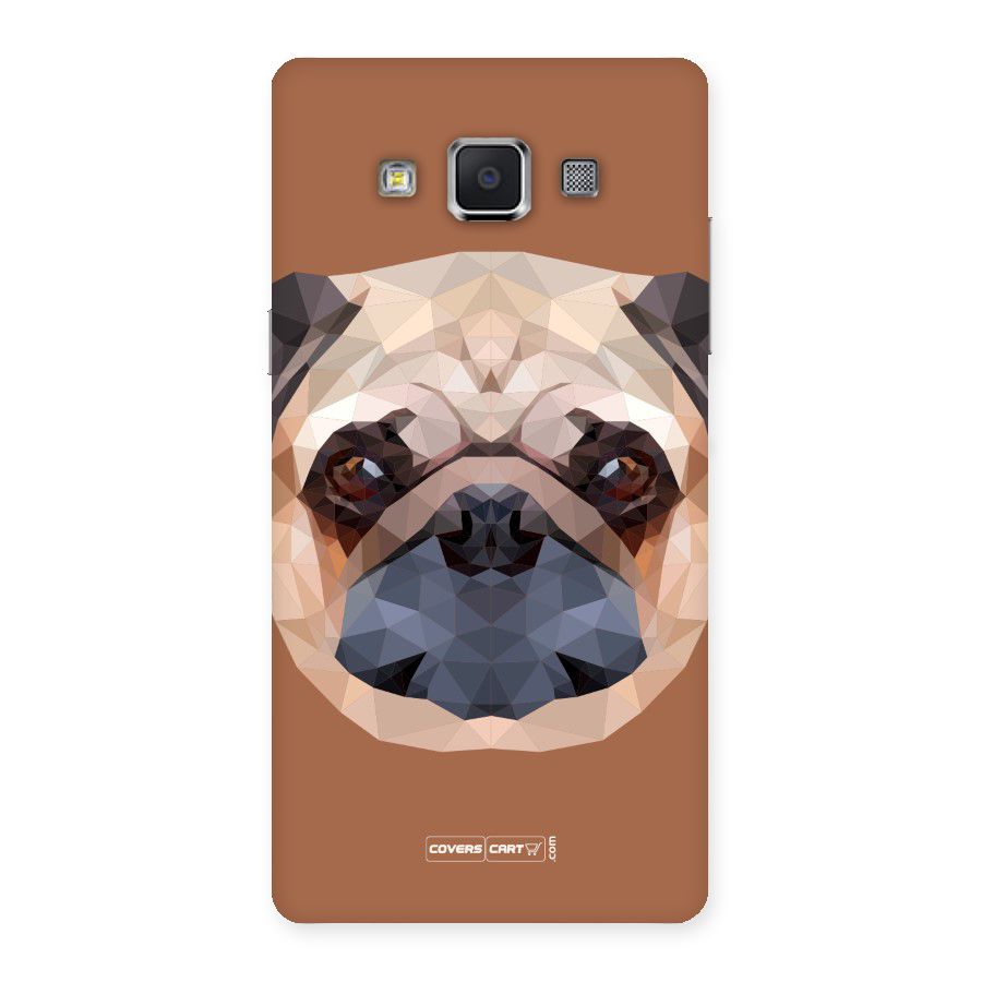Cute Pug Back Case for Samsung Galaxy A5