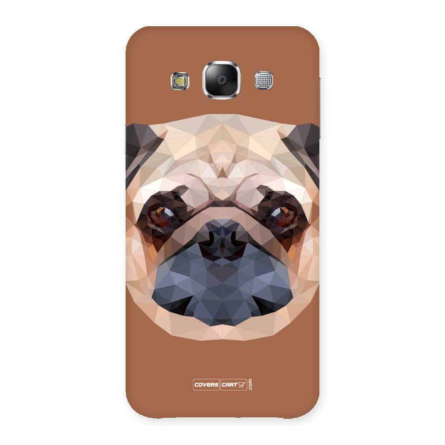 Cute Pug Back Case for Samsung Galaxy E5