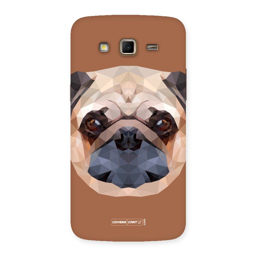 Cute Pug Back Case for Samsung Galaxy Grand 2