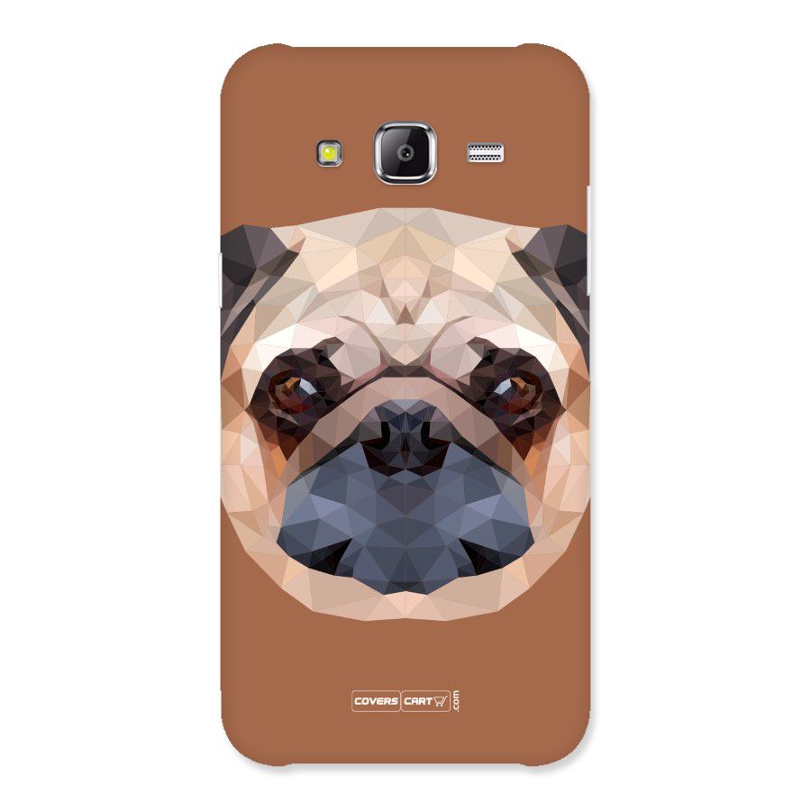 Cute Pug Back Case for Samsung Galaxy J5