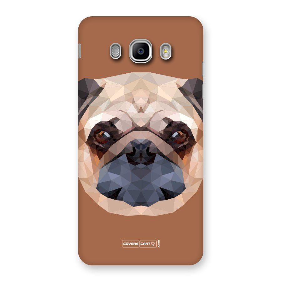 Cute Pug Back Case for Samsung Galaxy J5 2016