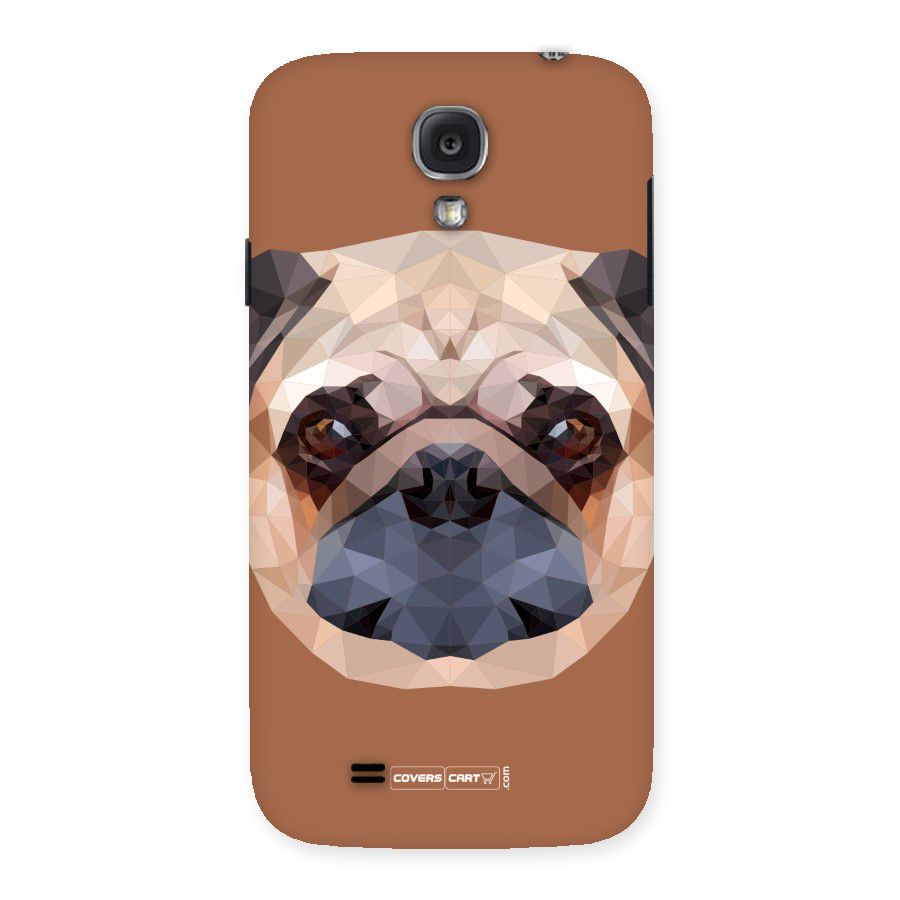Cute Pug Back Case for Samsung Galaxy S4