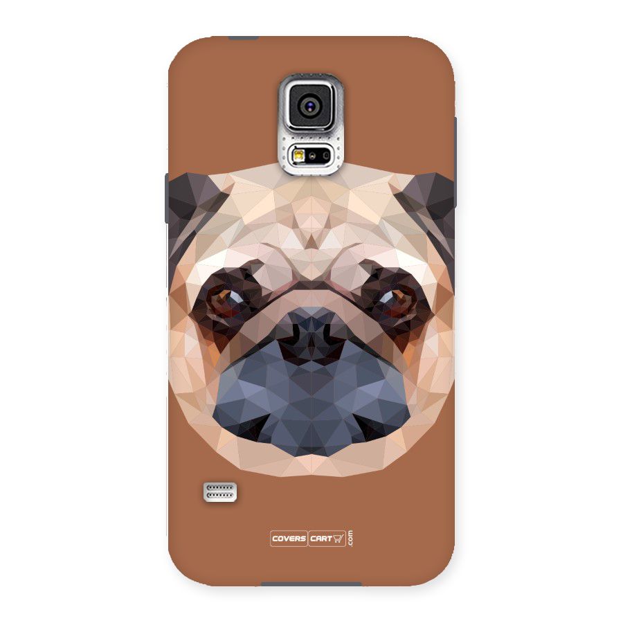 Cute Pug Back Case for Samsung Galaxy S5