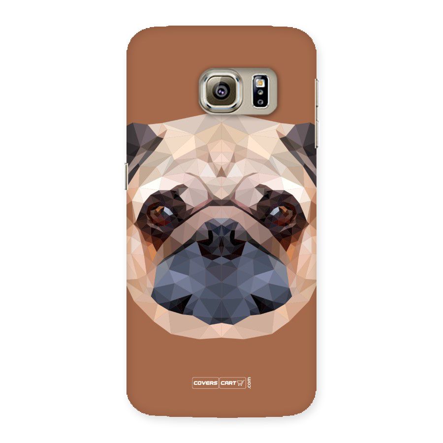 Cute Pug Back Case for Samsung Galaxy S6 Edge