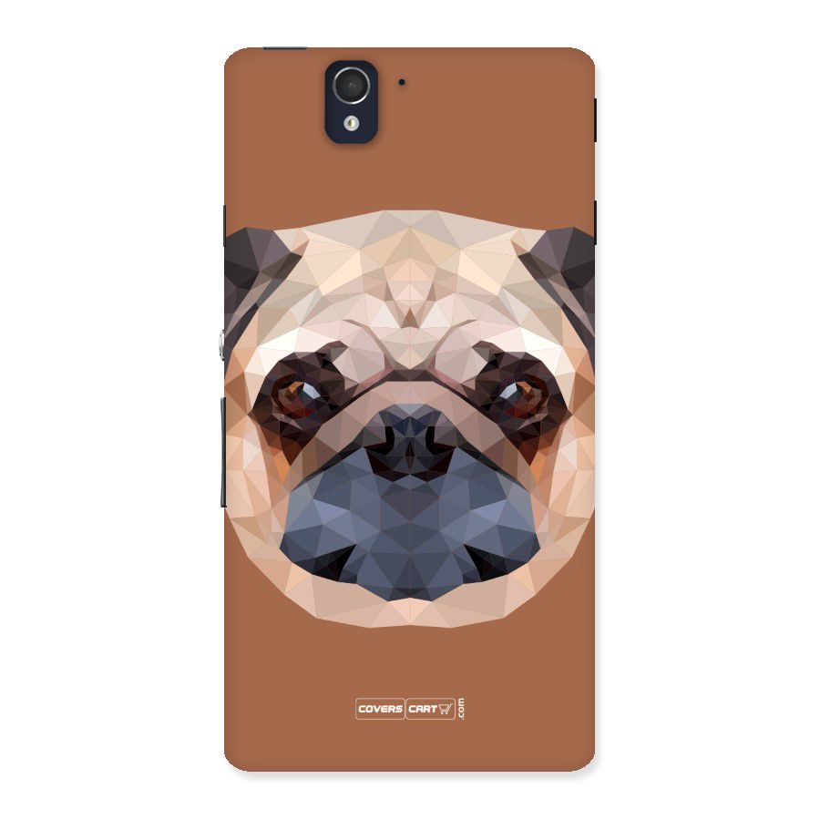 Cute Pug Back Case for Sony Xperia Z