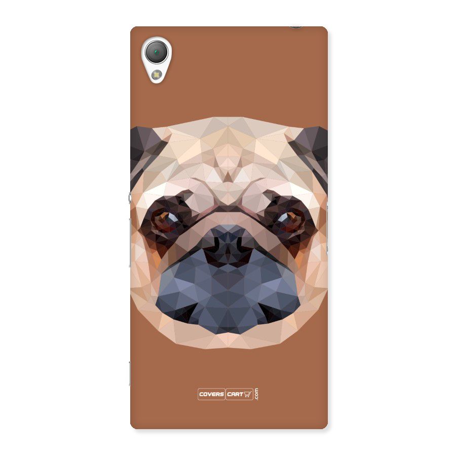 Cute Pug Back Case for Sony Xperia Z3