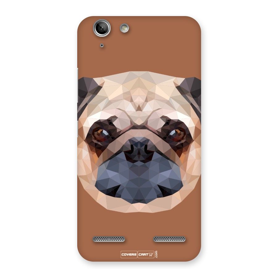 Cute Pug Back Case for Vibe K5 Plus