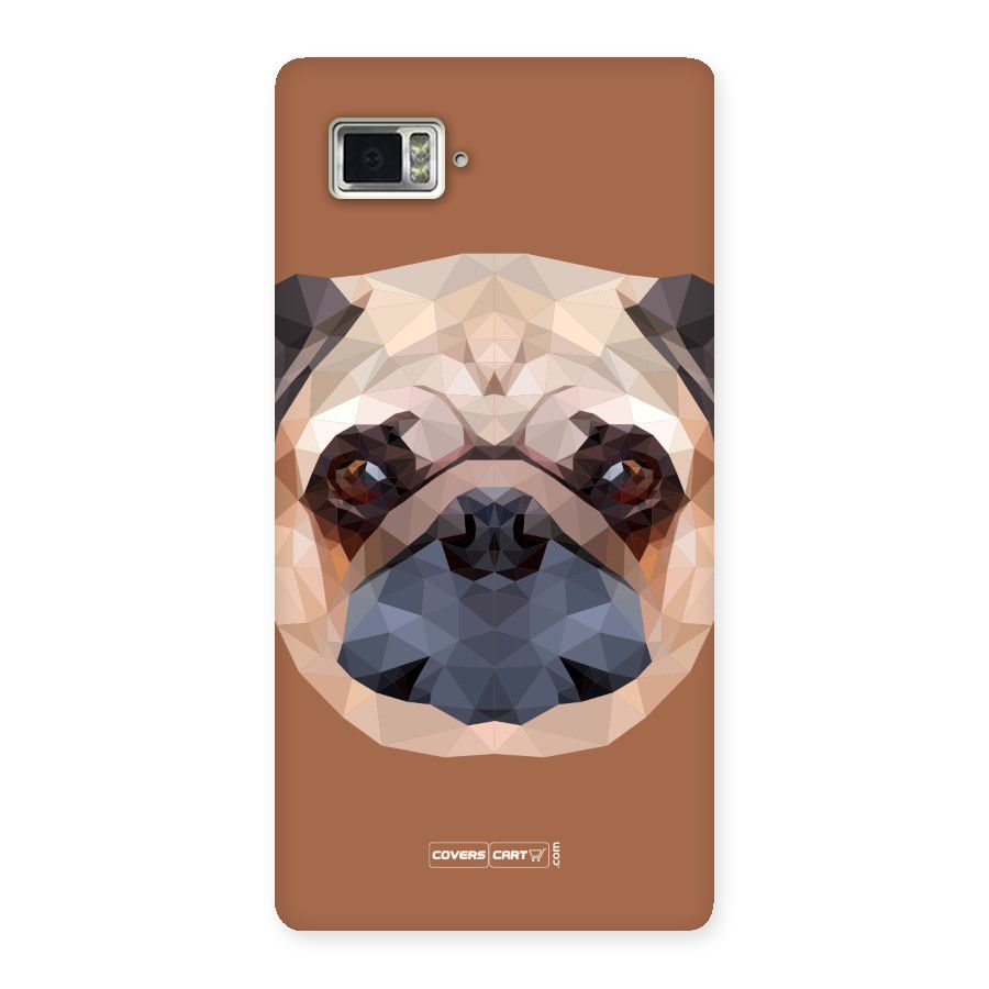 Cute Pug Back Case for Vibe Z2 Pro K920