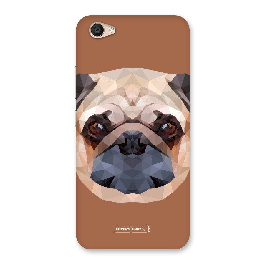 Cute Pug Back Case for Vivo V5 Plus