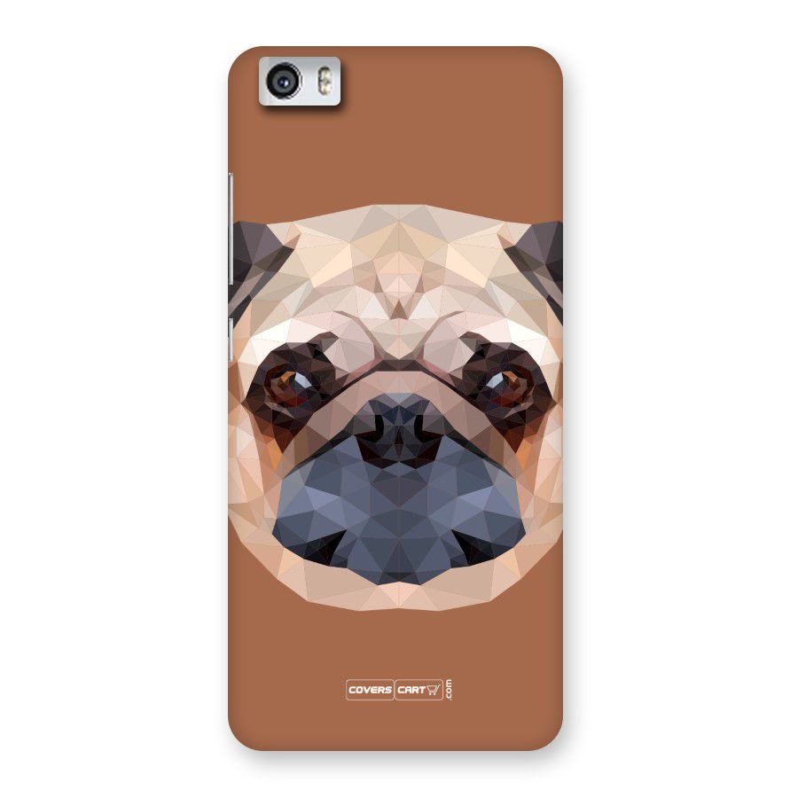 Cute Pug Back Case for Xiaomi Redmi Mi5