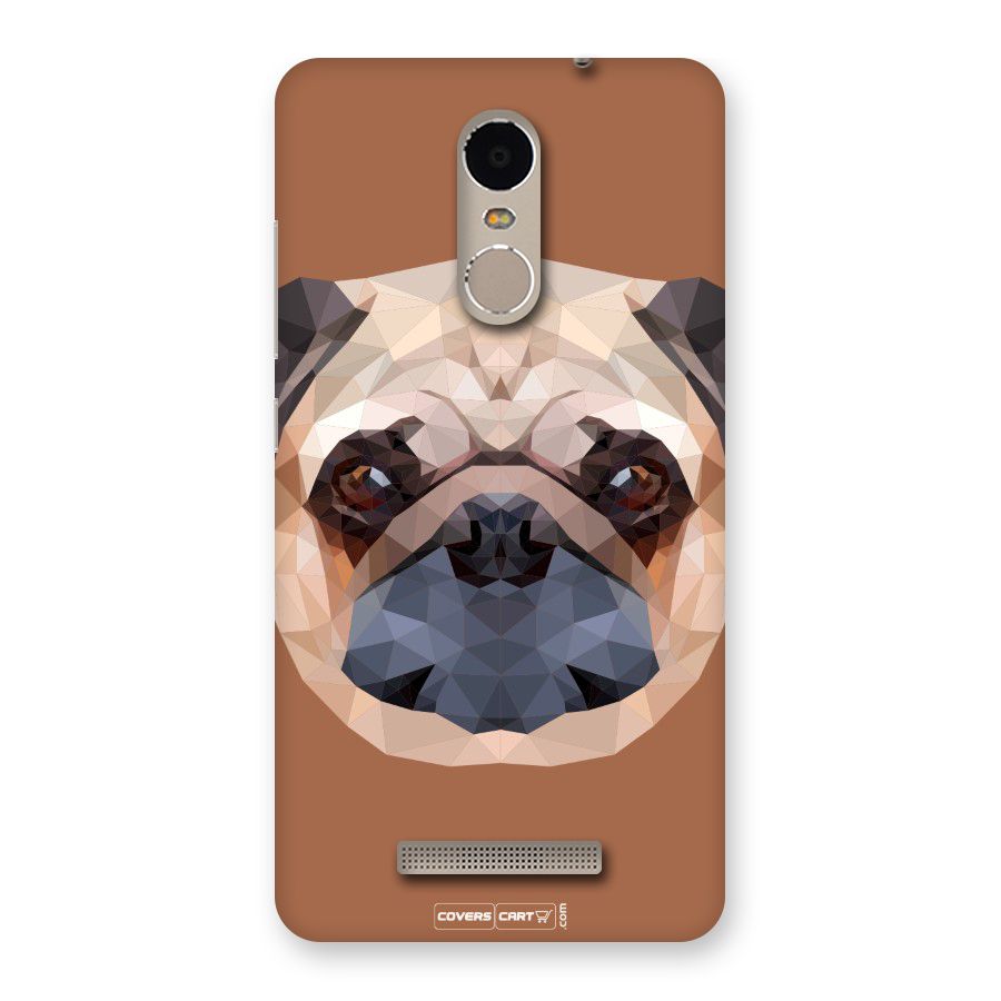 Cute Pug Back Case for Xiaomi Redmi Note 3