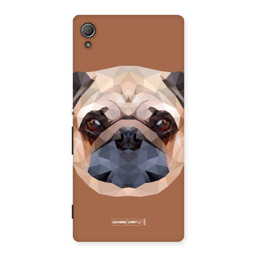 Cute Pug Back Case for Xperia Z3 Plus