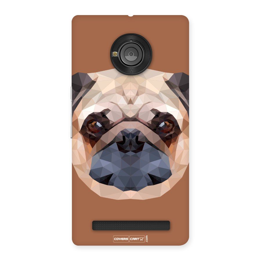 Cute Pug Back Case for Yu Yunique