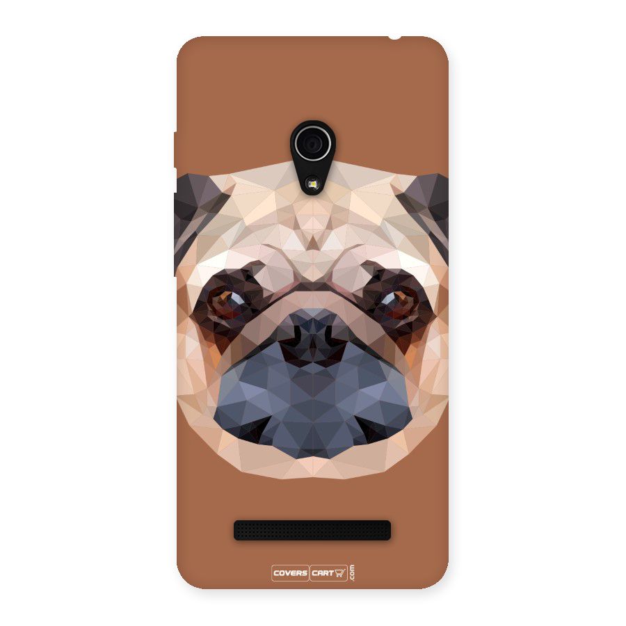 Cute Pug Back Case for Zenfone 5
