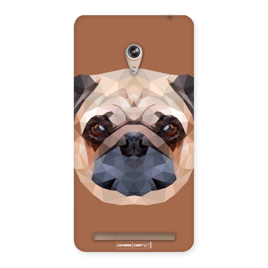 Cute Pug Back Case for Zenfone 6