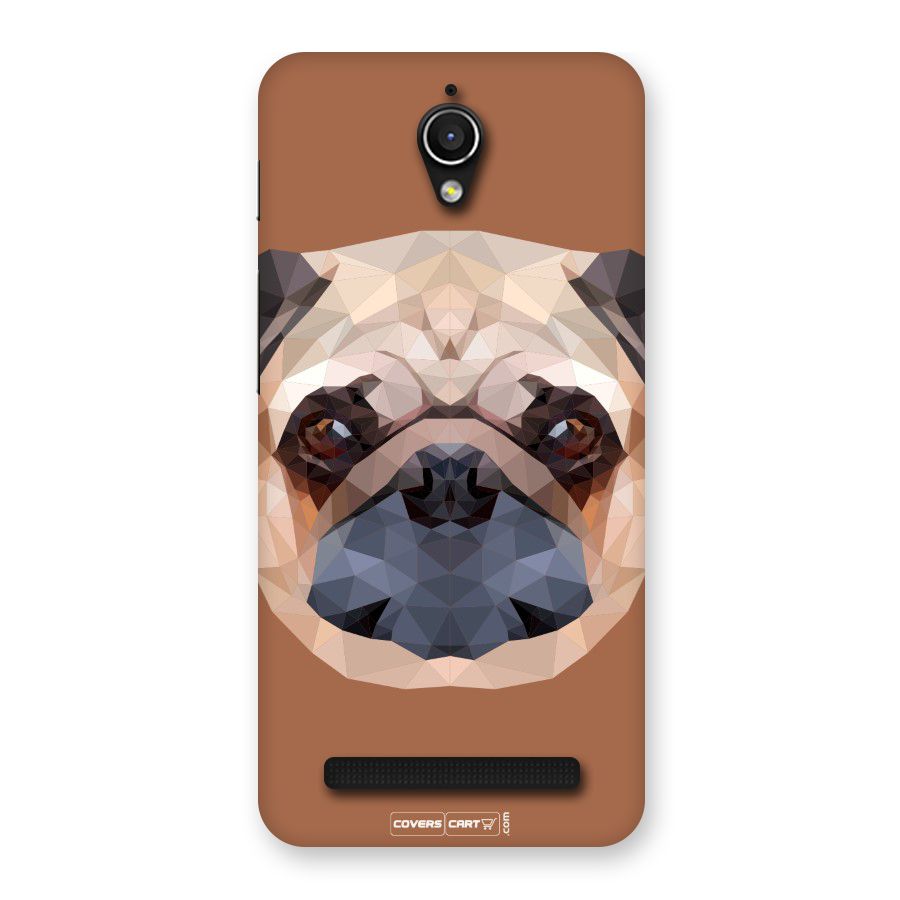 Cute Pug Back Case for Zenfone Go
