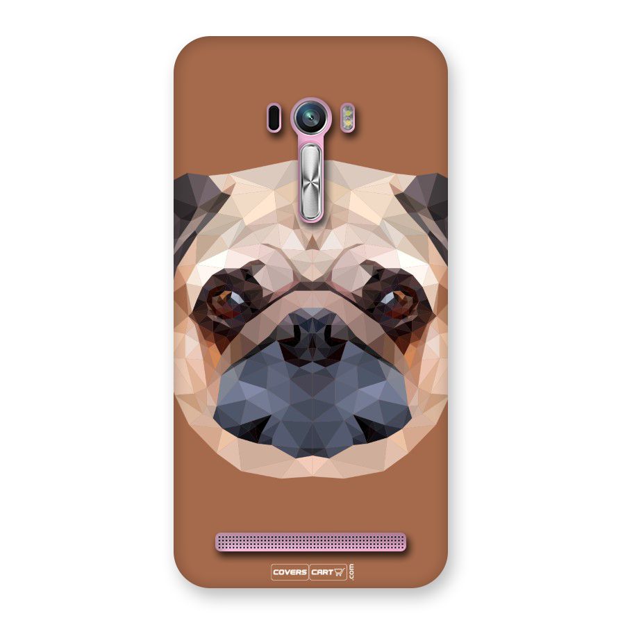 Cute Pug Back Case for Zenfone Selfie