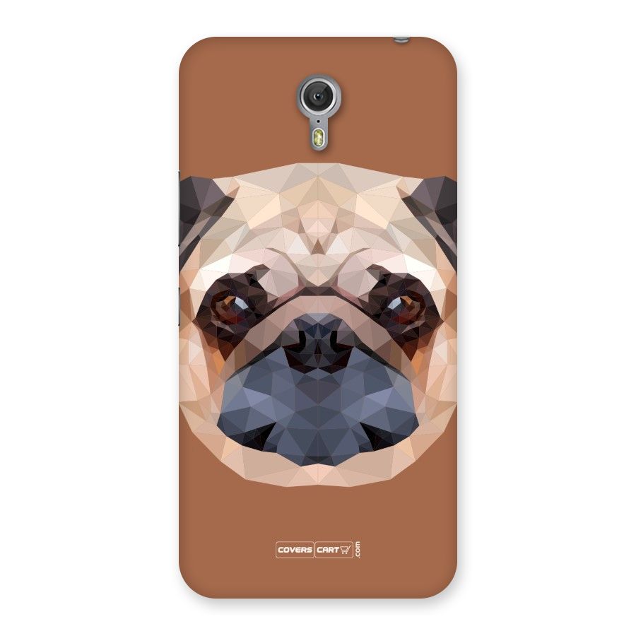 Cute Pug Back Case for Zuk Z1
