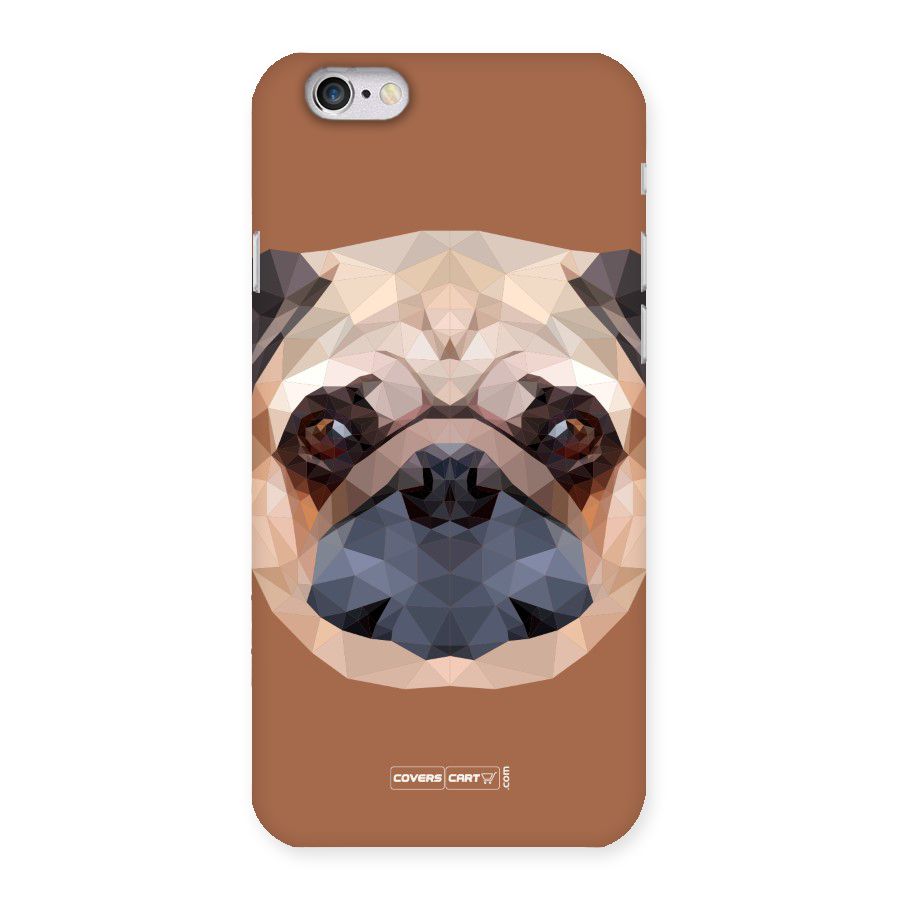 Cute Pug Back Case for iPhone 6 6S