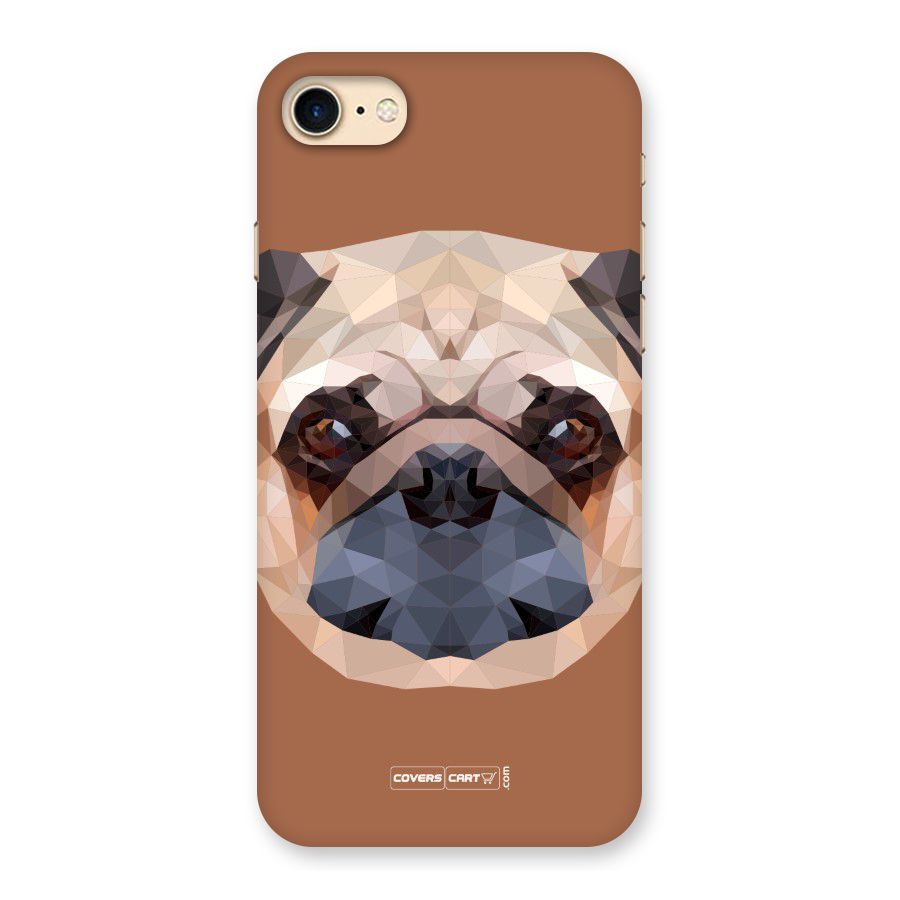 Cute Pug Back Case for iPhone 7