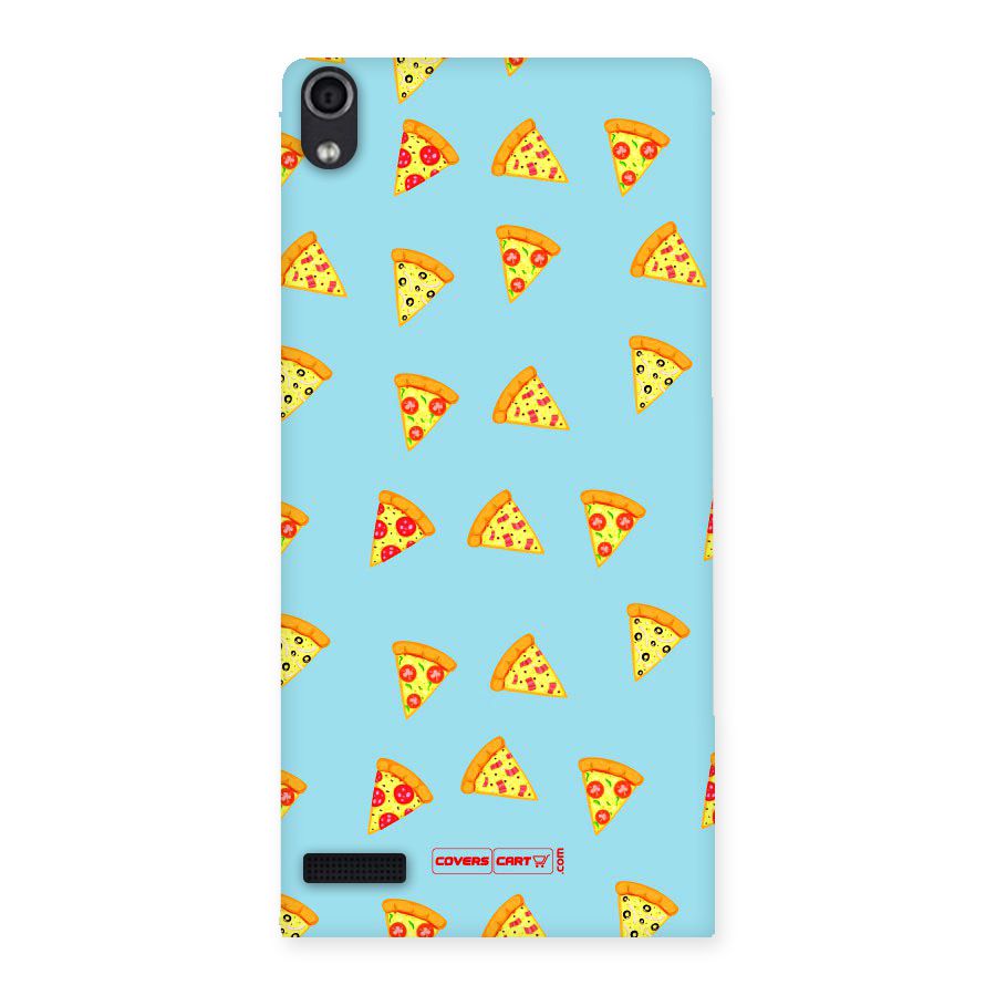 Cute Slices of Pizza Back Case for Ascend P6