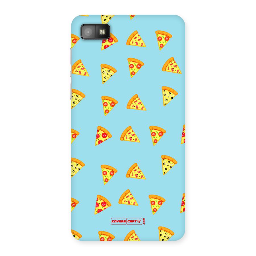 Cute Slices of Pizza Back Case for Blackberry Z10